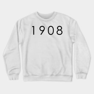 Simple Black/Dark 1908 Crewneck Sweatshirt